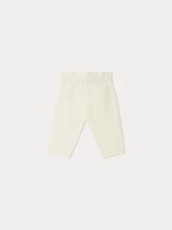 BONPOINT Pantalon Luciole Blanc Lait -BONPOINT Soldes S03XPAW00010 002 S03XPAW00010 002 6