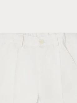 BONPOINT Pantalon Decibel Blanc Lait -BONPOINT Soldes S03YPAW00102 002 S03YPAW00102 002 7