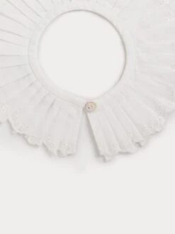 BONPOINT Col Amovible Calum Blanc Lait -BONPOINT Soldes S03ZACW00104 002 S03ZACW00104 002 5