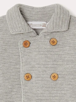 BONPOINT Veste Aalya Perle 7 BONPOINT Veste Aalya Perle -BONPOINT Soldes S03ZCAK00101 090B S03ZCAK00101 090B 3