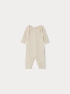 BONPOINT Combinaison Cielo Beige Chiné