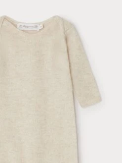 BONPOINT Combinaison Cielo Beige Chiné -BONPOINT Soldes S03ZSEK00007 060B S03ZSEK00007 060B 7