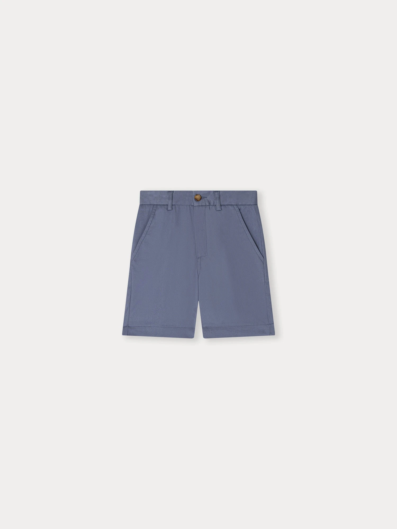 BONPOINT Short Calvin Bleu Du Nord 4 BONPOINT Short Calvin Bleu Du Nord – Image 2