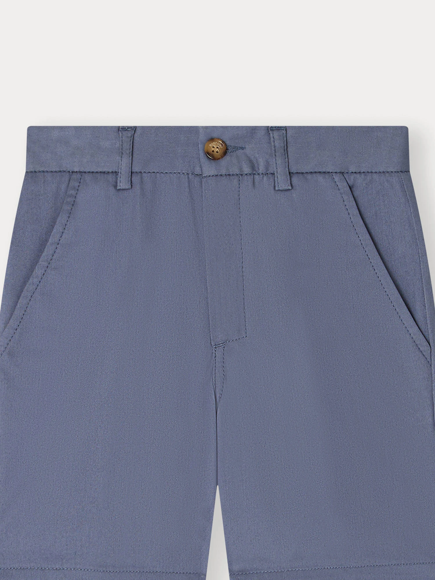 BONPOINT Short Calvin Bleu Du Nord 6 BONPOINT Short Calvin Bleu Du Nord – Image 4