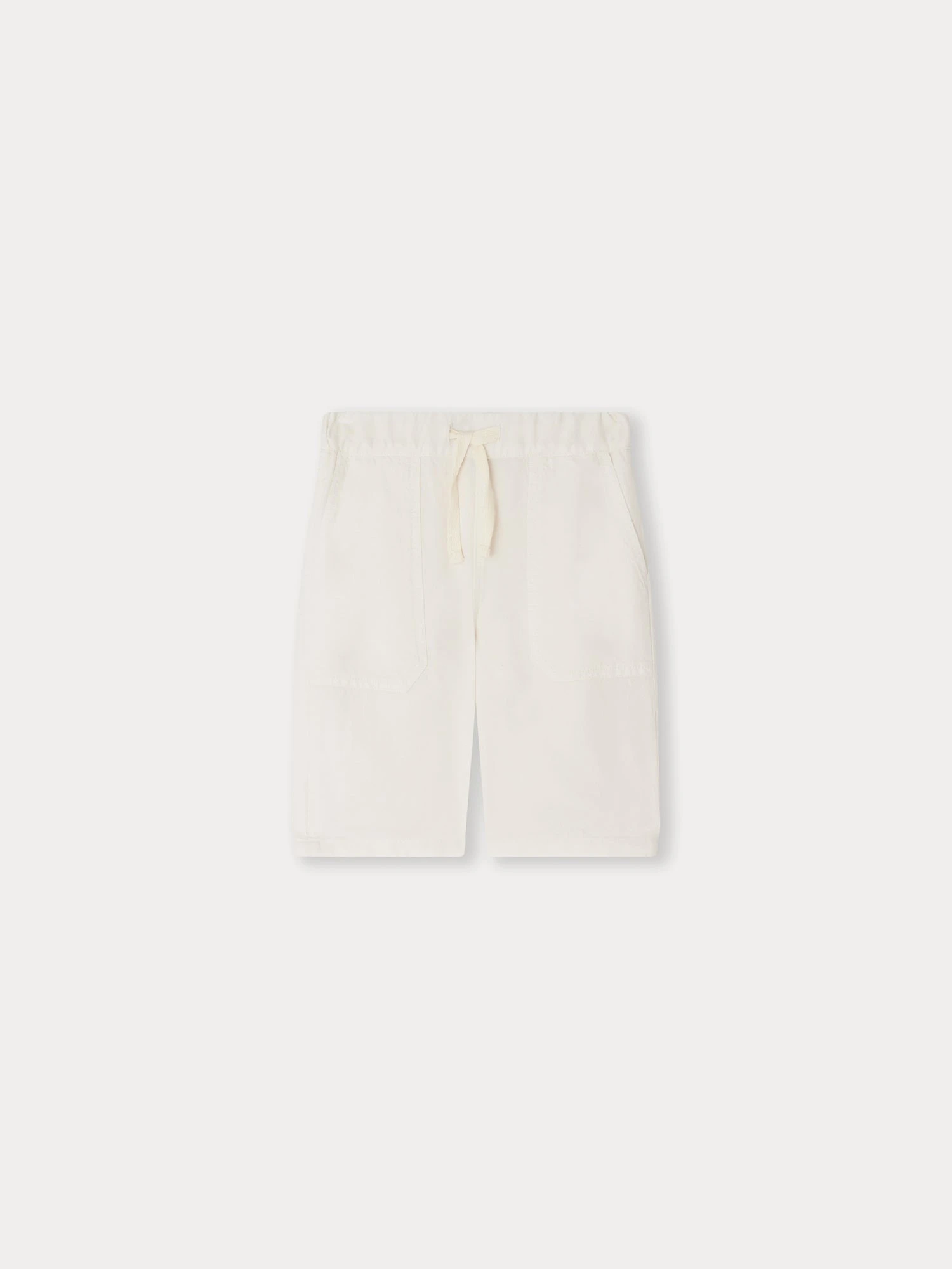 BONPOINT Bermuda Syl Blanc Lait 4 BONPOINT Bermuda Syl Blanc Lait – Image 2