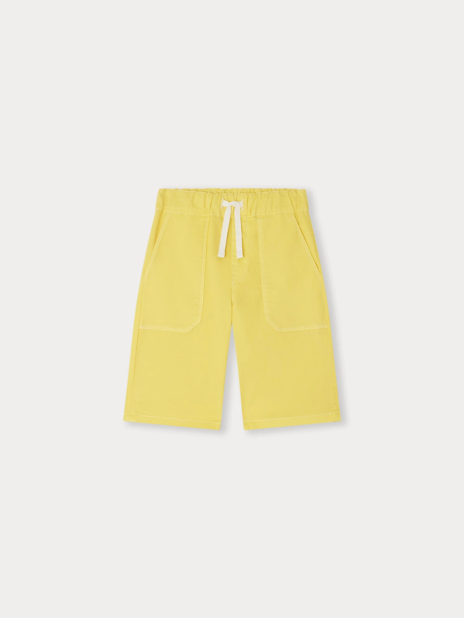 BONPOINT Bermuda Syl Jaune 3 BONPOINT Bermuda Syl Jaune