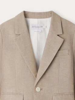 BONPOINT Veste Aristide Praline 7 BONPOINT Veste Aristide Praline -BONPOINT Soldes S04BJAW00003 068A S04BJAW00003 068A 3