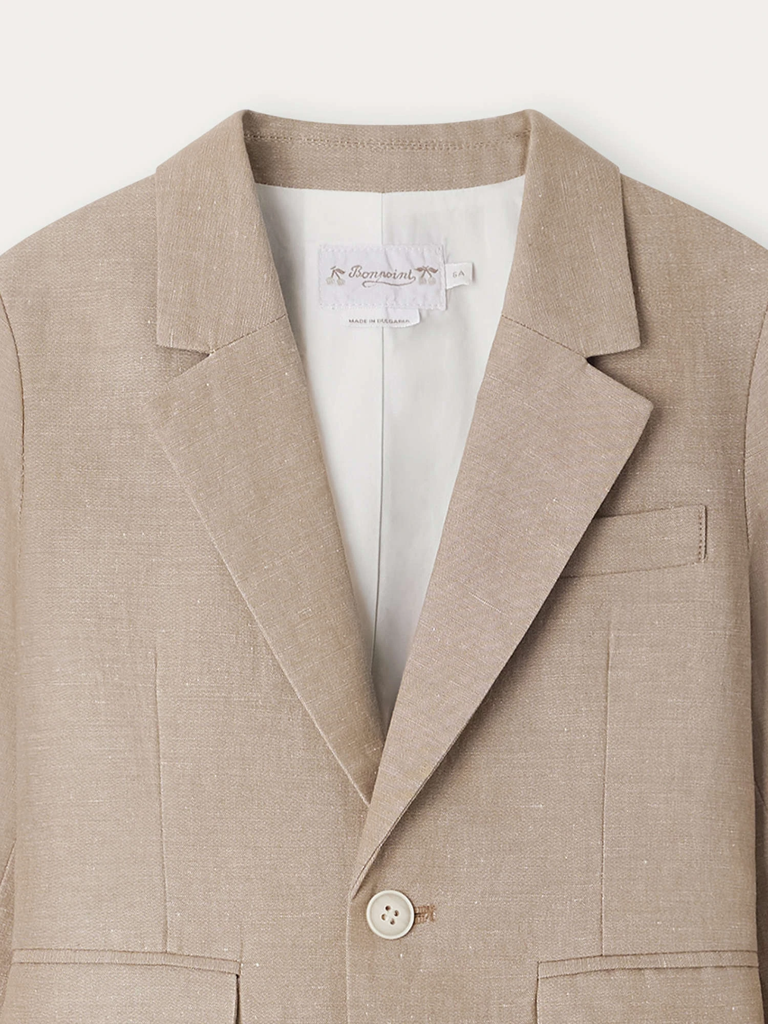 BONPOINT Veste Aristide Praline 5 BONPOINT Veste Aristide Praline – Image 3