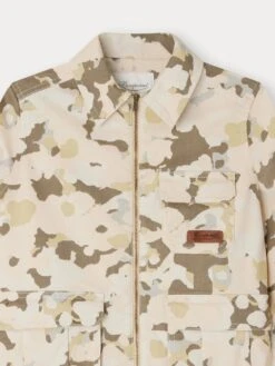 BONPOINT Chemise Flavien Sable -BONPOINT Soldes S04BJAW00008 905 S04BJAW00008 905 3