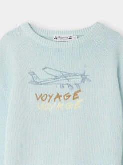 BONPOINT Pull Florenz Vert Intermediaire -BONPOINT Soldes S04BJUK00009 143C S04BJUK00009 143C 3