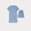 BONPOINT Pyjama Flaubert Bleu Gris 1 BONPOINT Pyjama Flaubert Bleu Gris -BONPOINT Soldes S04BNIK00002 114 S04BNIK00002 114 1
