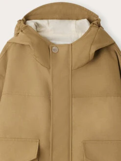 BONPOINT Parka Frisky Caramel -BONPOINT Soldes S04BOUW00003 066B S04BOUW00003 066B 3