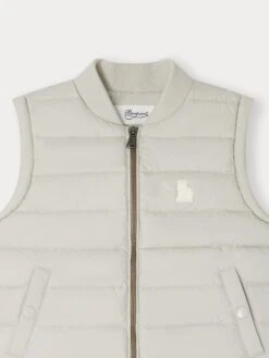 BONPOINT Doudoune Francisco Gris Clair -BONPOINT Soldes S04BOUW00007 090 S04BOUW00007 090 3