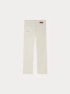 BONPOINT Pantalon Dewey Blanc Lait -BONPOINT Soldes S04BPAW00013 002 S04BPAW00013 002 2