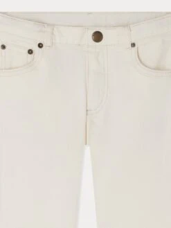 BONPOINT Pantalon Dewey Blanc Lait -BONPOINT Soldes S04BPAW00013 002 S04BPAW00013 002 3