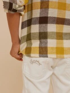 BONPOINT Pantalon Dewey Blanc Lait -BONPOINT Soldes S04BPAW00013 002 S04BPAW00013 002 5