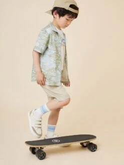 BONPOINT Chemise Steve Lichen -BONPOINT Soldes S04BSHW00020 645B S04BSHW00020 645B 5