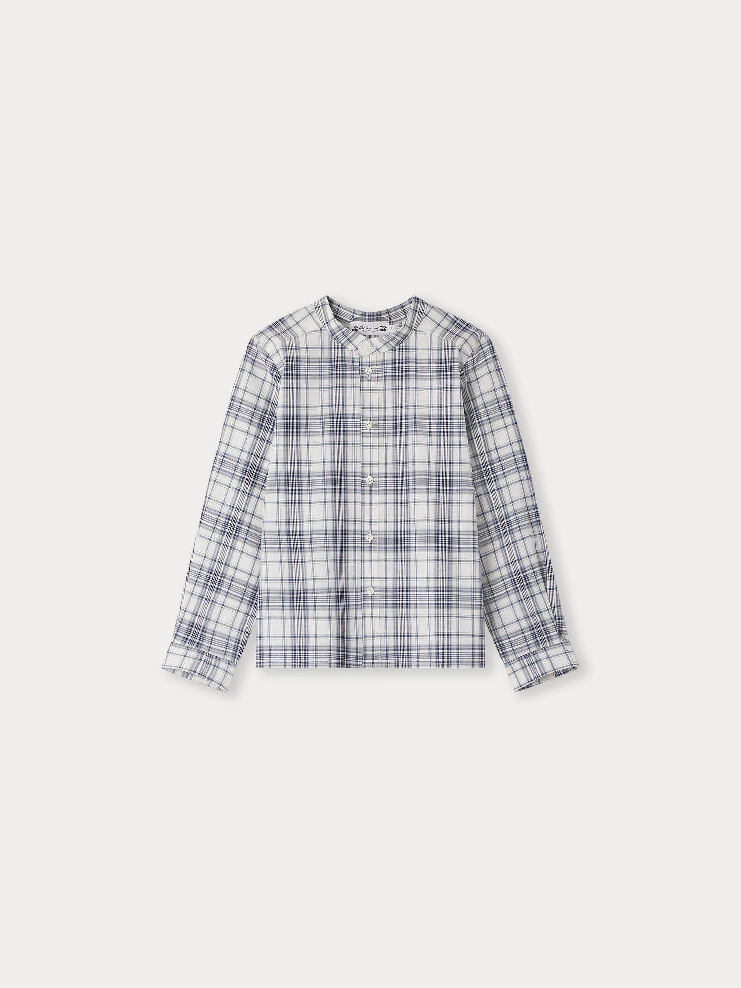 BONPOINT Chemise Floriant Bleu 3 BONPOINT Chemise Floriant Bleu