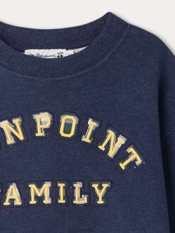 BONPOINT Sweat Tonino Bleu Foncé 7 BONPOINT Sweat Tonino Bleu Foncé -BONPOINT Soldes S04BSWK00001 174A S04BSWK00001 174A 3