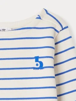 BONPOINT T-shirt Baudelaire Bleu -BONPOINT Soldes S04BTSK00004 215 S04BTSK00004 215 3