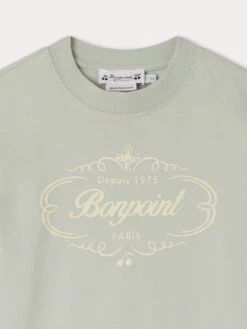 BONPOINT T-shirt Thibald Lagon 10 BONPOINT T-shirt Thibald Lagon -BONPOINT Soldes S04BTSK00006 141B S04BTSK00006 141B 3