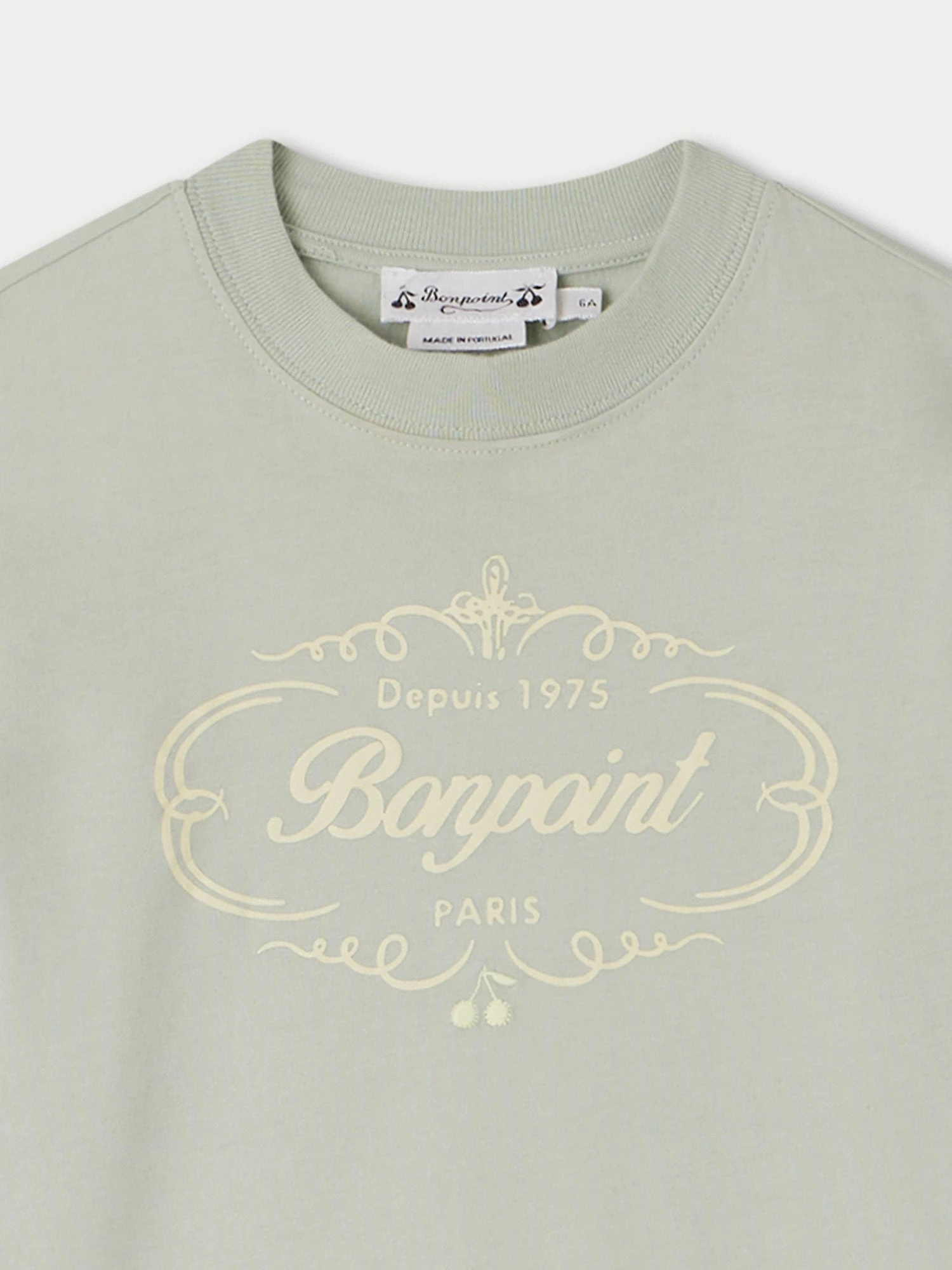 BONPOINT T-shirt Thibald Lagon 6 BONPOINT T-shirt Thibald Lagon – Image 4