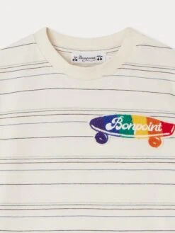 BONPOINT T-shirt Thibald Ivoire -BONPOINT Soldes S04BTSK00008 204 S04BTSK00008 204 3