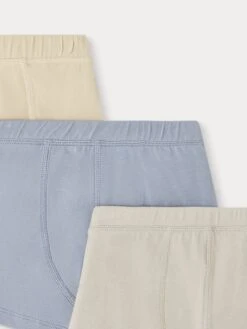 BONPOINT Lot De Caleçons Acal Bleu Gris 7 BONPOINT Lot De Caleçons Acal Bleu Gris -BONPOINT Soldes S04BUNK00102 014 S04BUNK00102 014 3