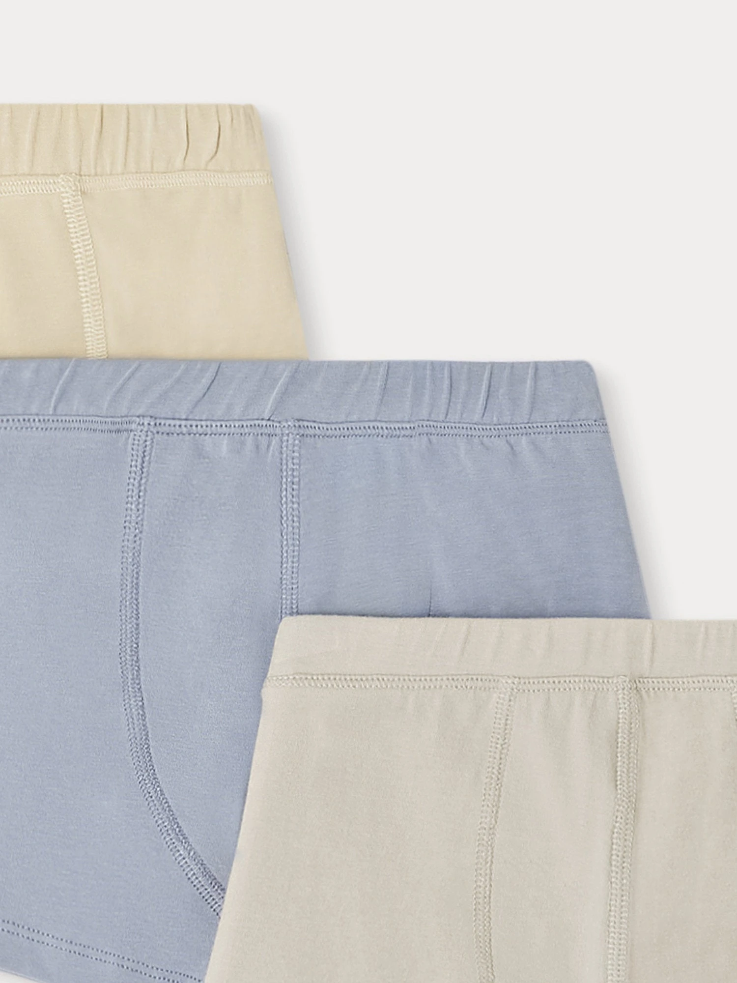 BONPOINT Lot De Caleçons Acal Bleu Gris 5 BONPOINT Lot De Caleçons Acal Bleu Gris – Image 3