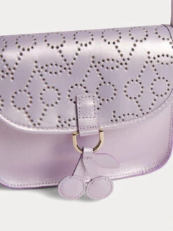 BONPOINT Sac En Cuir Tadam Parme Foncé -BONPOINT Soldes S04GBAL00005 057 S04GBAL00005 057 3