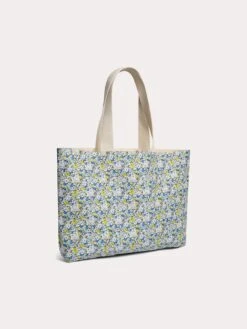 BONPOINT Sac Cabas Diba Fleur Bleu -BONPOINT Soldes S04GBAW00005 515 S04GBAW00005 515 2