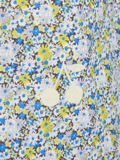 BONPOINT Sac Cabas Diba Fleur Bleu -BONPOINT Soldes S04GBAW00005 515 S04GBAW00005 515 3