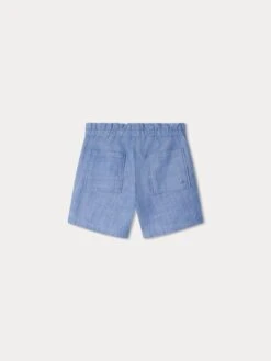 BONPOINT Short Milly Bleu -BONPOINT Soldes S04GBEW00002 015 S04GBEW00002 015 2