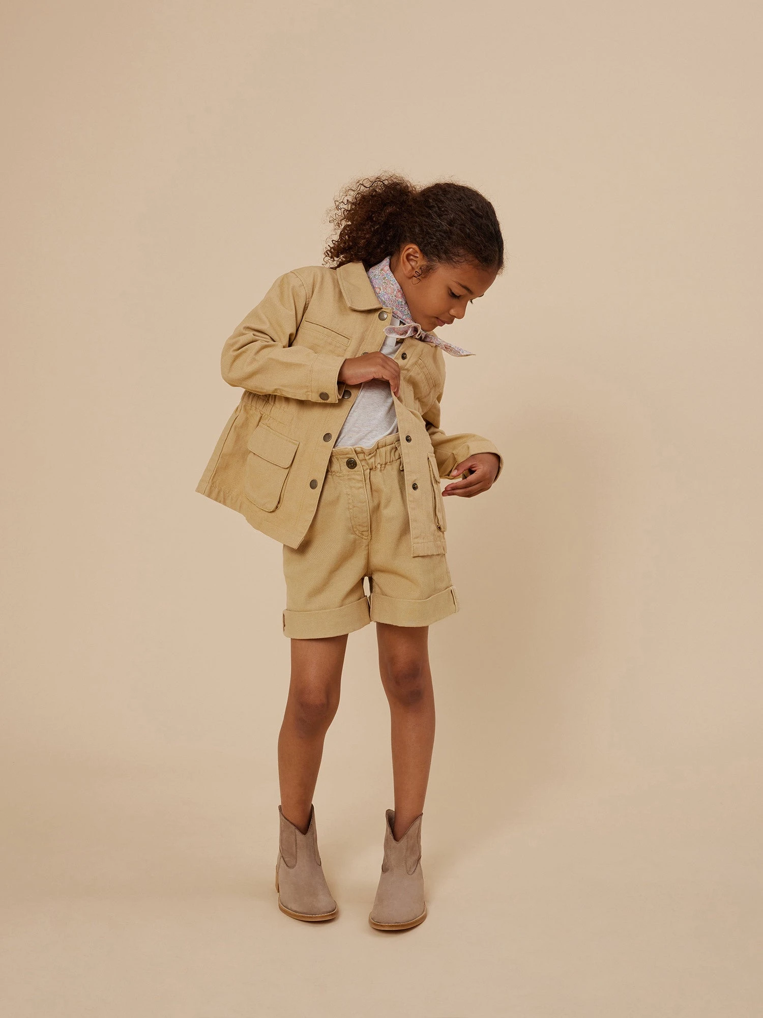 BONPOINT Short Cathy Sable 3 BONPOINT Short Cathy Sable