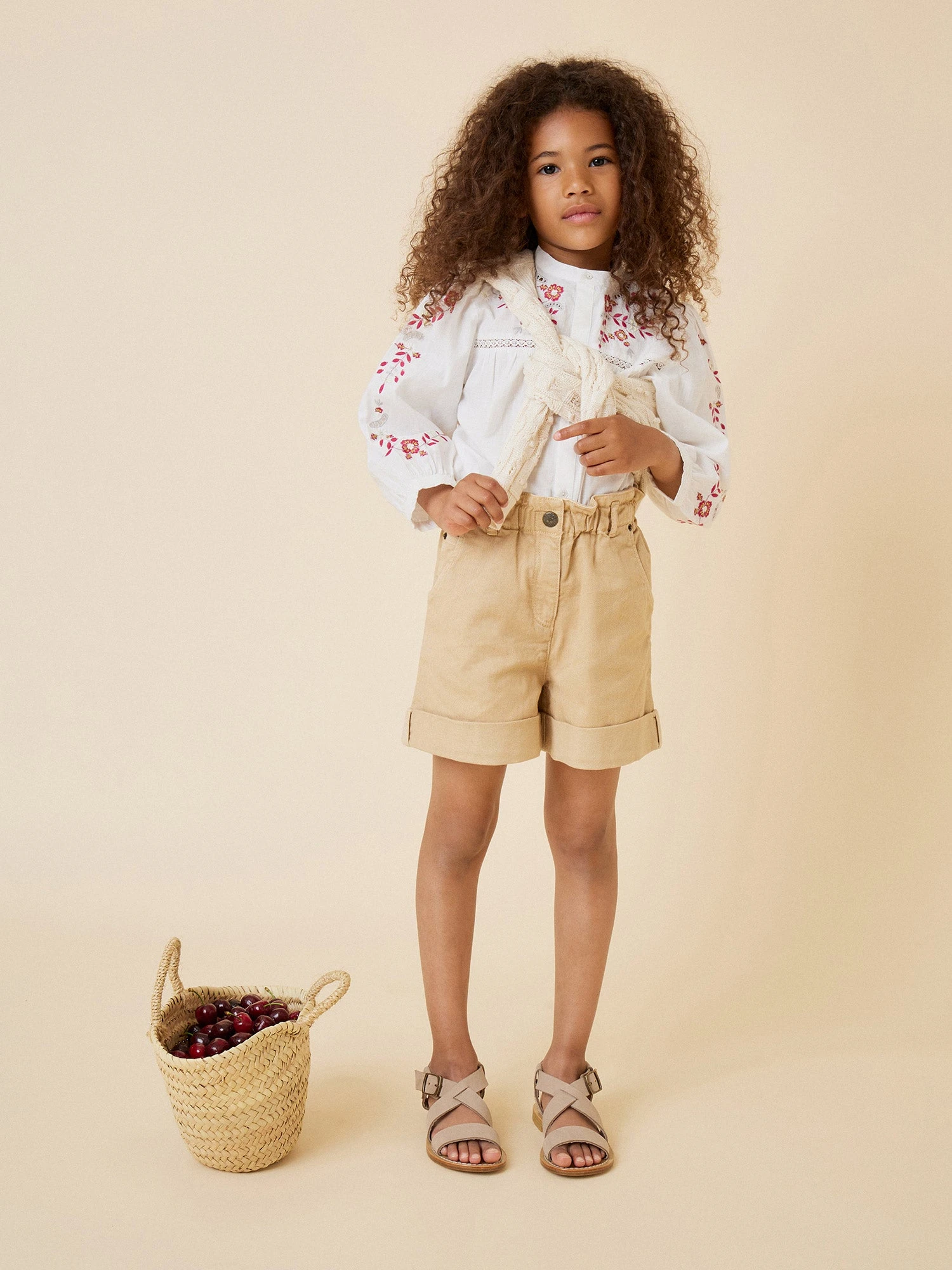 BONPOINT Short Cathy Sable 7 BONPOINT Short Cathy Sable – Image 5