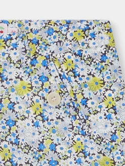 BONPOINT Bermuda Calista Fleur Bleu -BONPOINT Soldes S04GBEW00007 515 S04GBEW00007 515 3