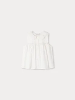 BONPOINT Blouse Faye Blanc Lait