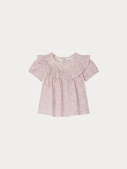 BONPOINT Blouse Fosca Rose Fard