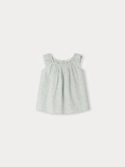 BONPOINT Blouse Genia Vert Intermediaire