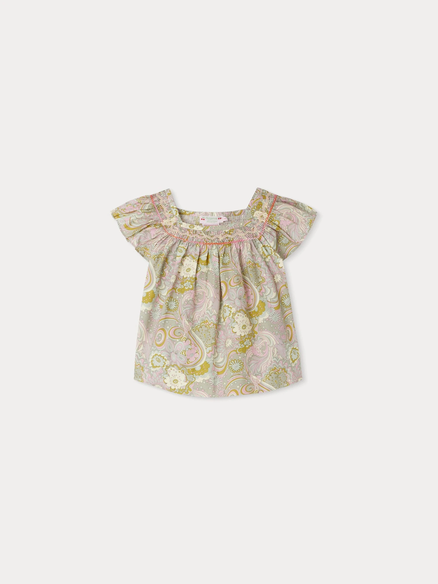 BONPOINT Blouse Carlie Violet 3 BONPOINT Blouse Carlie Violet