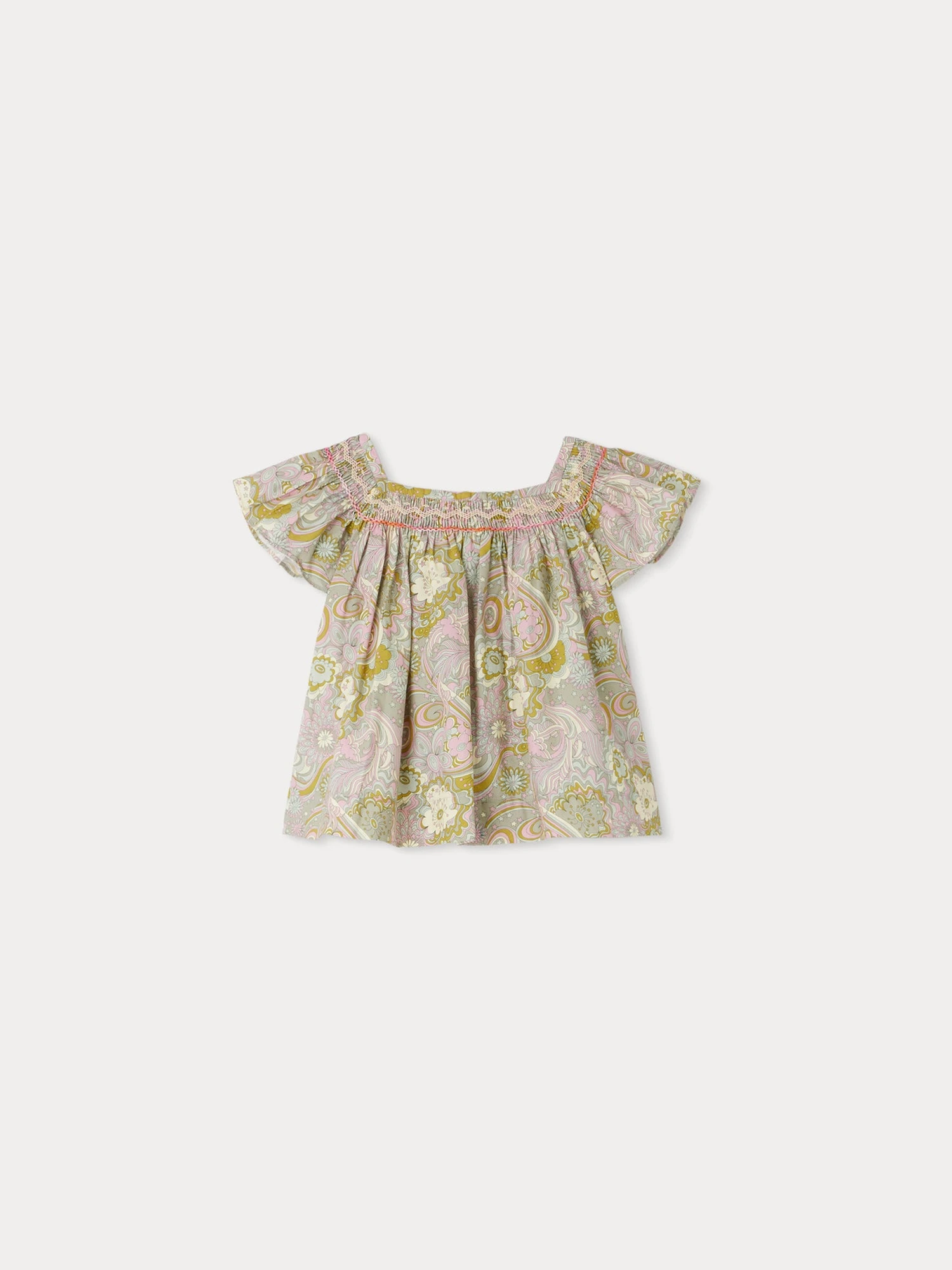 BONPOINT Blouse Carlie Violet 4 BONPOINT Blouse Carlie Violet – Image 2