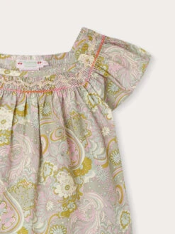 BONPOINT Blouse Carlie Violet 7 BONPOINT Blouse Carlie Violet -BONPOINT Soldes S04GBLW00015 656 S04GBLW00015 656 3