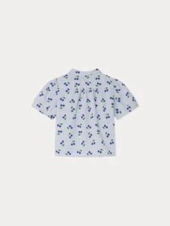 BONPOINT Blouse Adele Ciel -BONPOINT Soldes S04GBLW00020 210A S04GBLW00020 210A 2