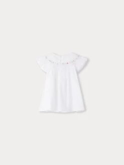 BONPOINT Blouse Fillys Blanc Lait -BONPOINT Soldes S04GBLW00021 002 S04GBLW00021 002 2