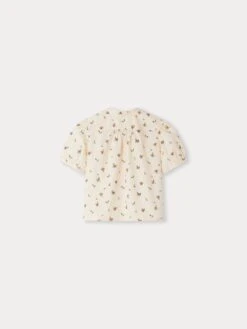 BONPOINT Blouse Adele Beige Rose -BONPOINT Soldes S04GBLW00022 524C S04GBLW00022 524C 2