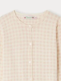 BONPOINT Cardigan Tyra Rose Clair -BONPOINT Soldes S04GCAK00002 320 S04GCAK00002 320 3