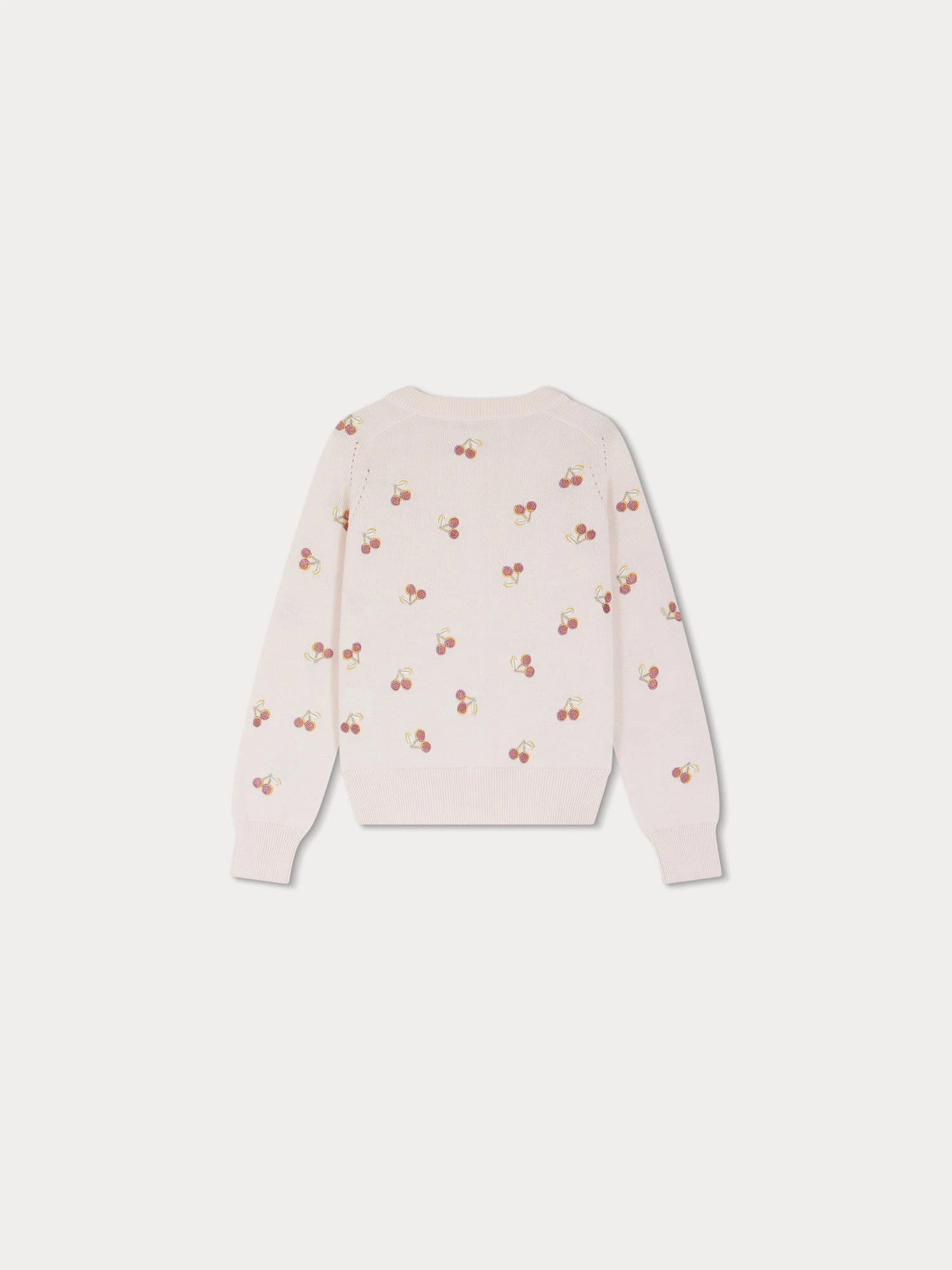 BONPOINT Cardigan Aizoon Rose 4 BONPOINT Cardigan Aizoon Rose – Image 2