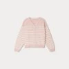BONPOINT Cardigan Demy Rose -BONPOINT Soldes S04GCAK00005 220 S04GCAK00005 220 1