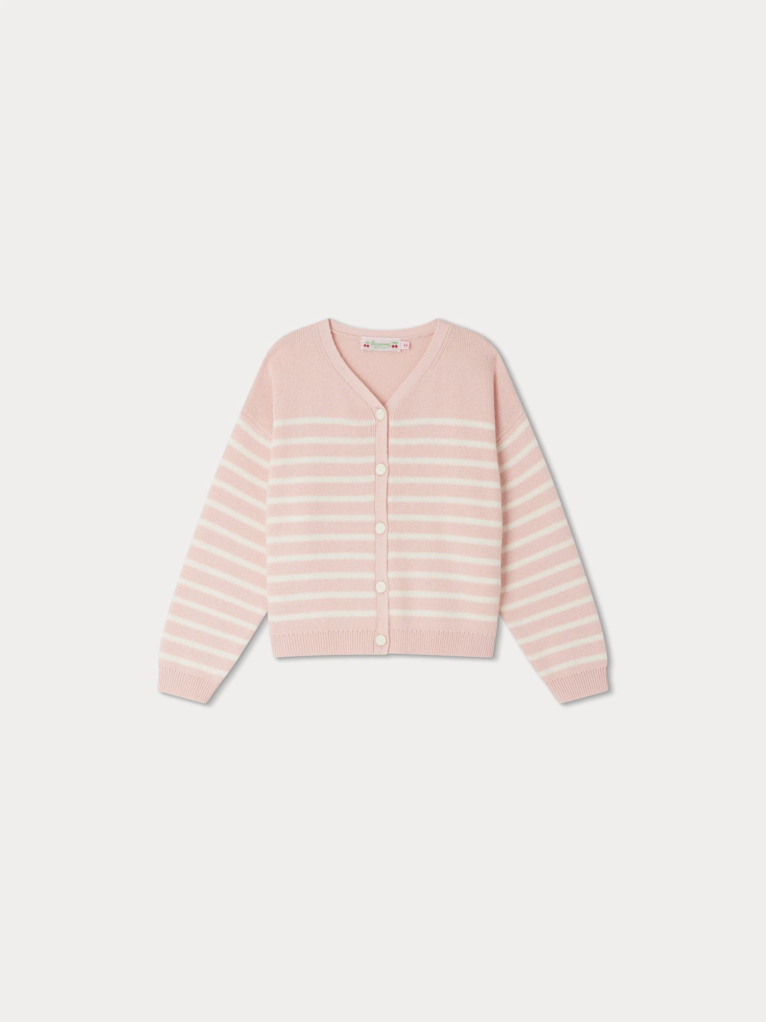 BONPOINT Cardigan Demy Rose 3 BONPOINT Cardigan Demy Rose