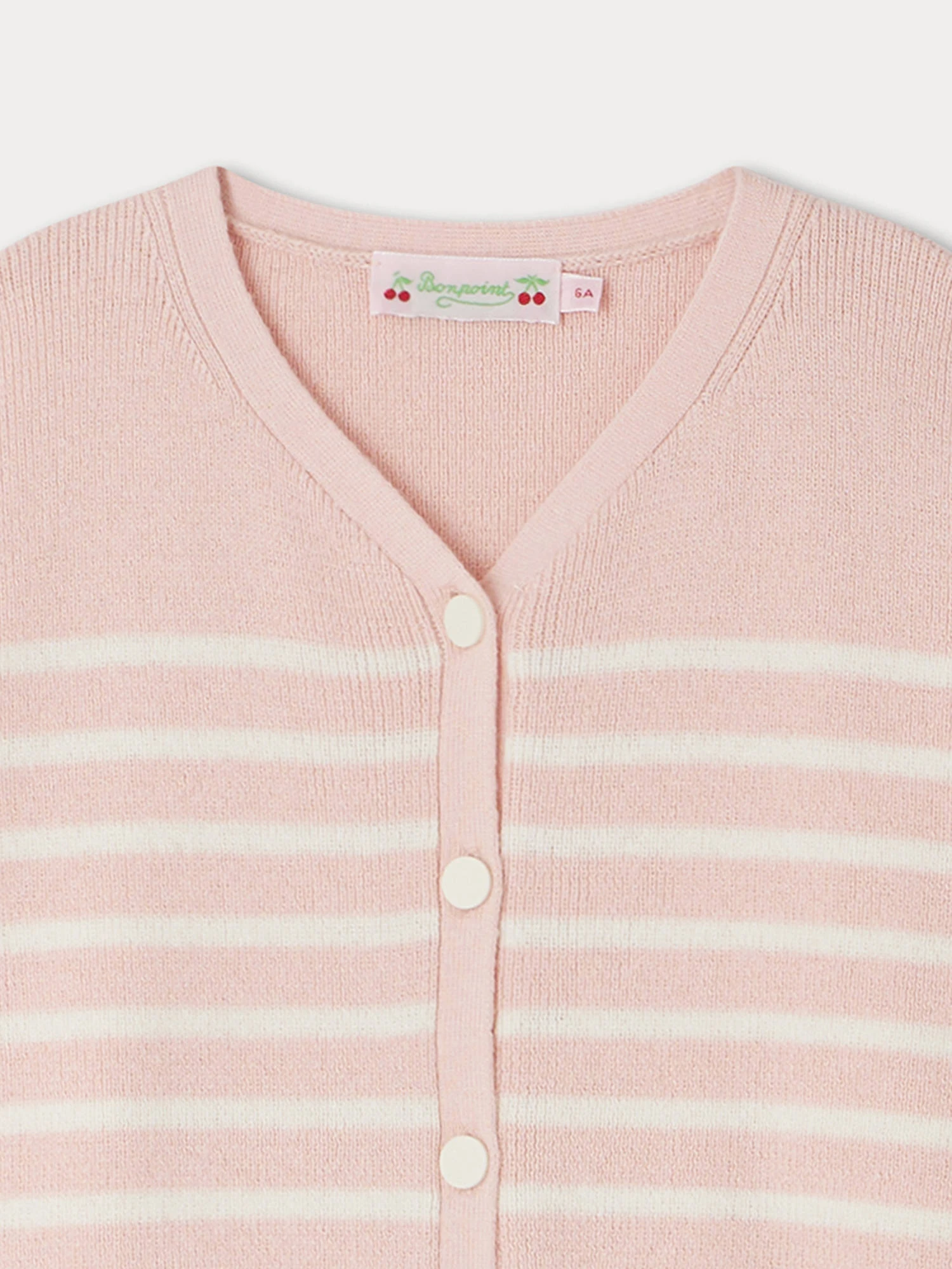 BONPOINT Cardigan Demy Rose 5 BONPOINT Cardigan Demy Rose – Image 3